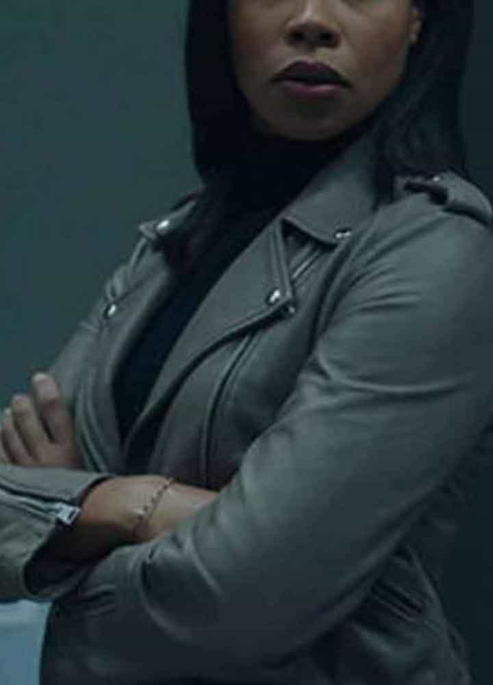 FBI MOST WANTED (SHERYLL BARNES) ROXY STERNBERG JACKET